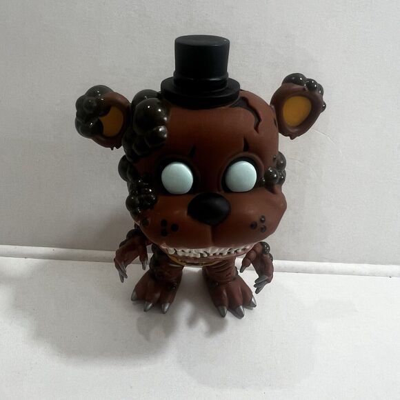 Funko Pop! FNAF Five Nights at Freddy’s Twisted Freddy Vinyl Figure #15 - Picture 1 of 2